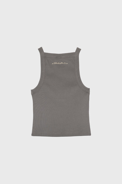 Pukas Surfboards Halter Tank Light Grey