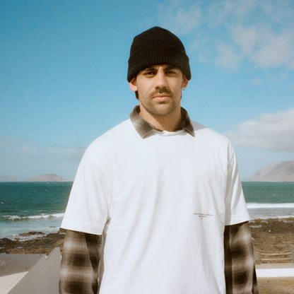 Pukas Missing Wave Tee White