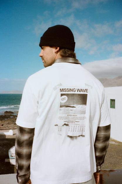Pukas Missing Wave Tee White