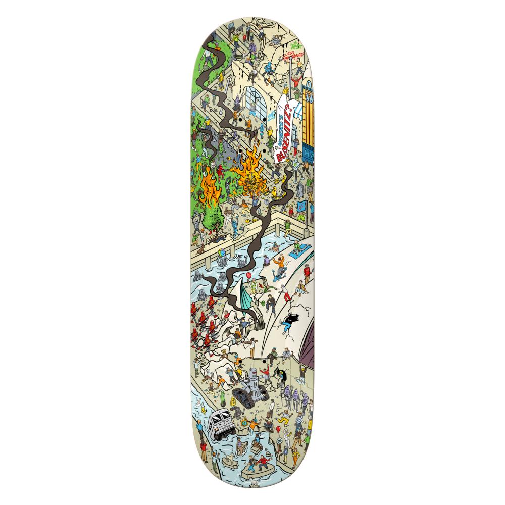 Real Where´s Busenitz Deck 8.38