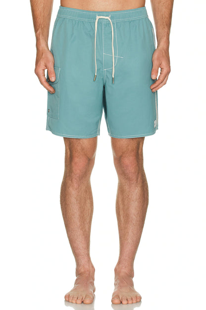 Rhythm Patch Beach Short