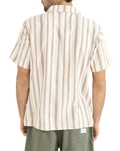 Rhythm Vacation Stripe SS Shirt