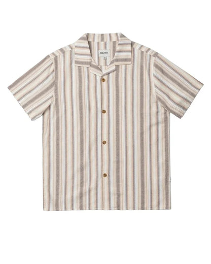 Rhythm Vacation Stripe SS Shirt