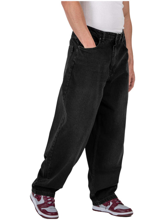 Reell Baggy Jeans Preto Lavado