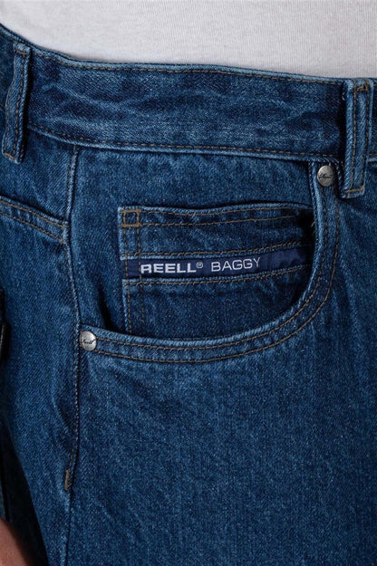 Reell Baggy Jeans Dark Stone Wash