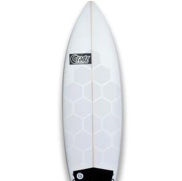 RSPro HexaTraction Surf Board Grip Clear