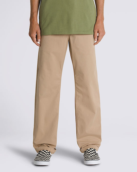 VANS Range Relaxed Elastic Hose Beige