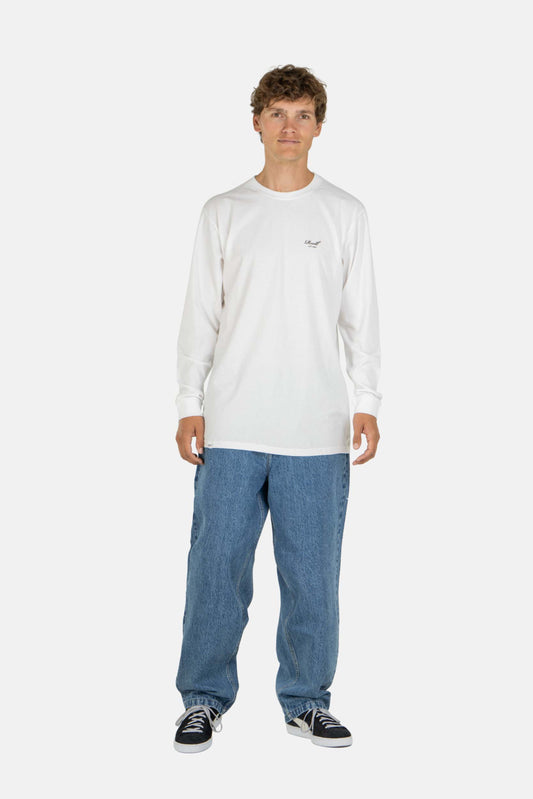 Jeans Reell Organic Baggy Vintage Smoke Blue