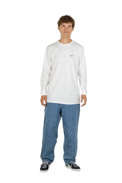 Reell Organic Baggy Vintage Smoke Blue Jeans