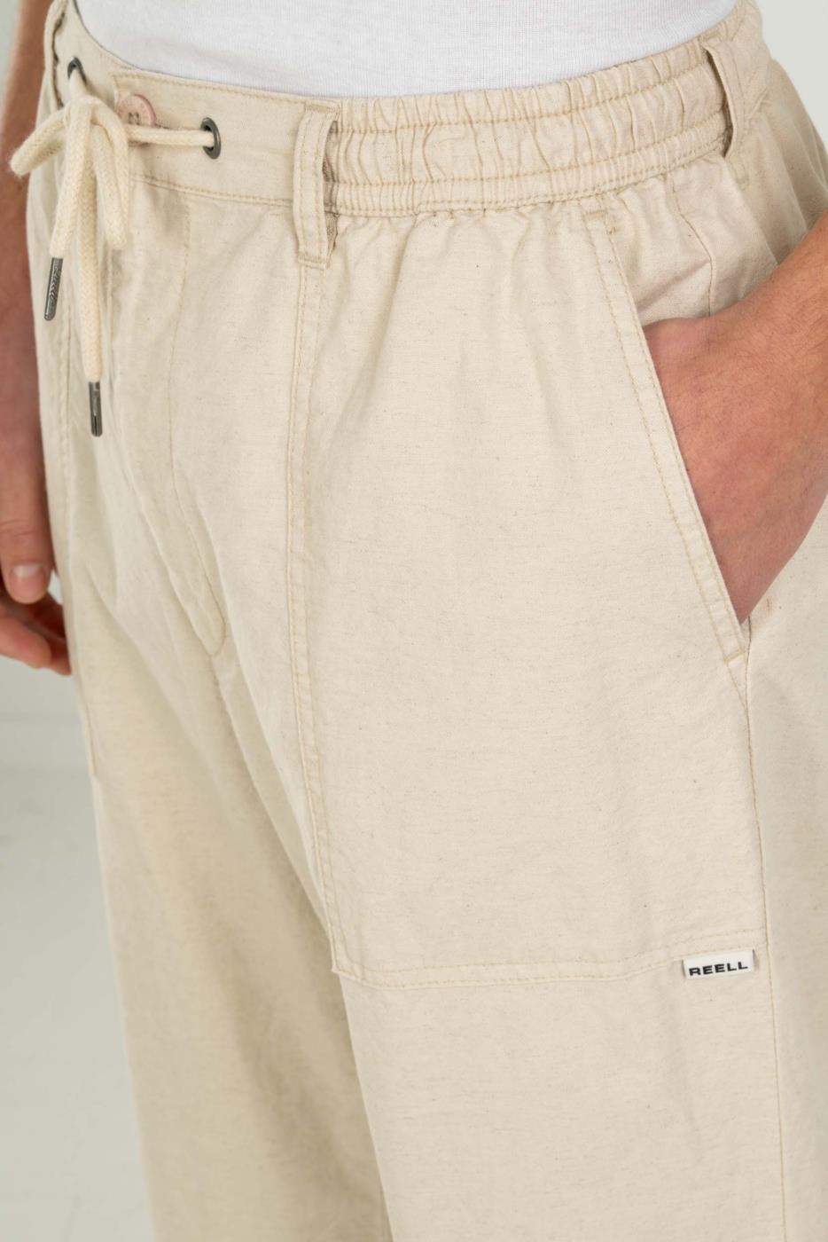 Reell Reflex Air Nature Linen Hose