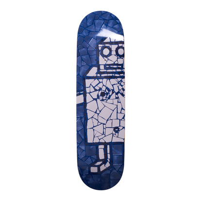 Robotron x Teilz Mosaic Robo Deck Blue 8,5"