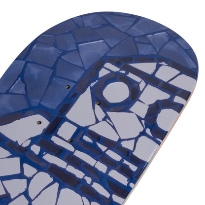 Robotron x Teilz Mosaic Robo Deck Blue 8,5"