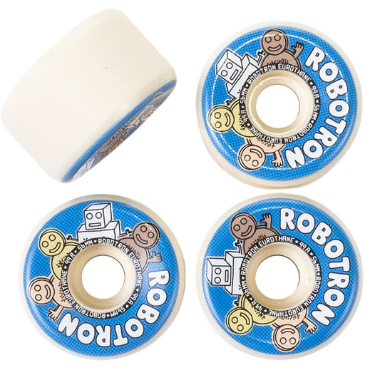 Robotron Eurothane Wide Cut 99A Wheels 56mm