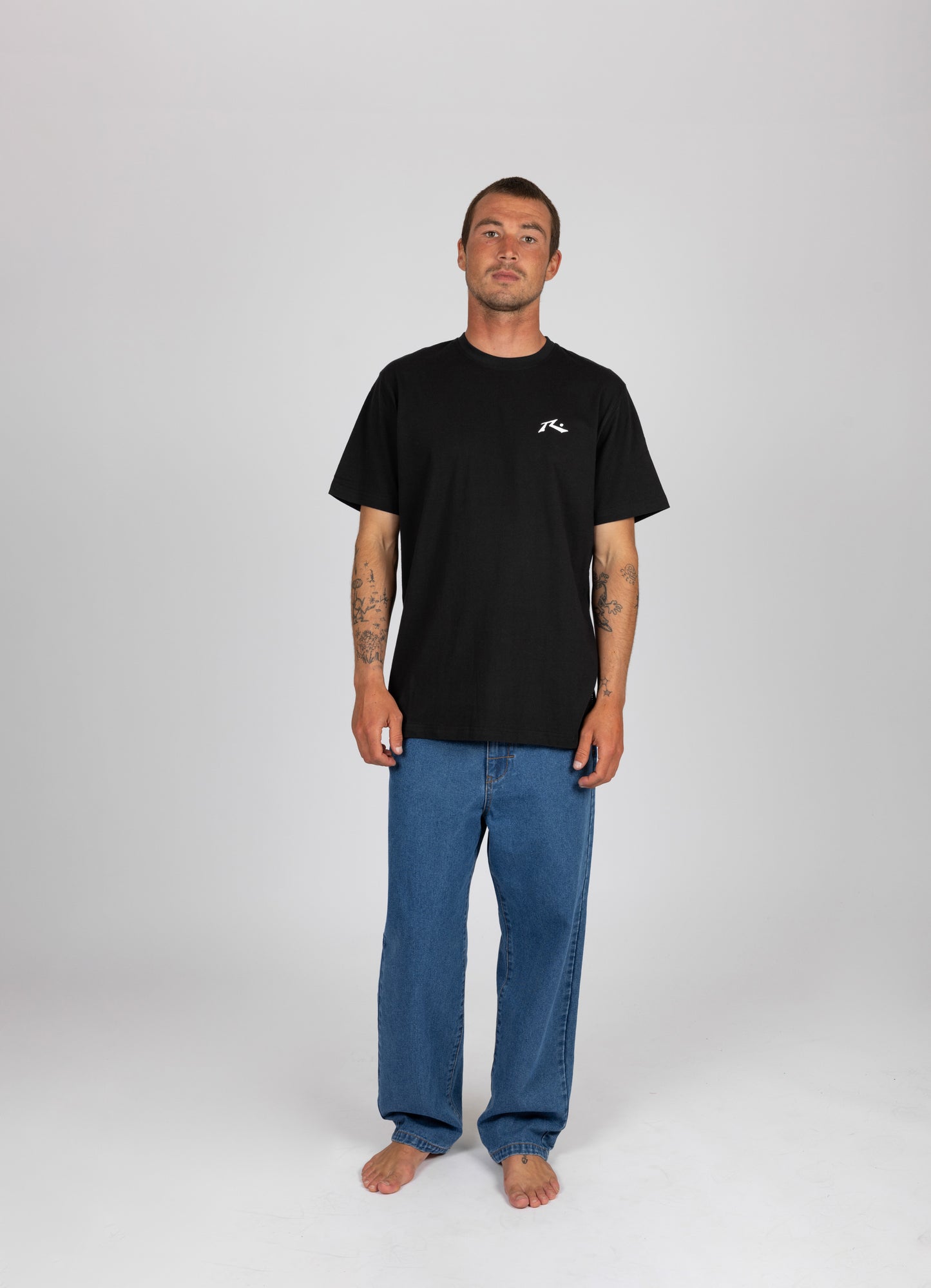 Rusty Baseline T-Shirt