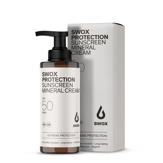 Swox Sunscreen Creme Mineral FPS 50