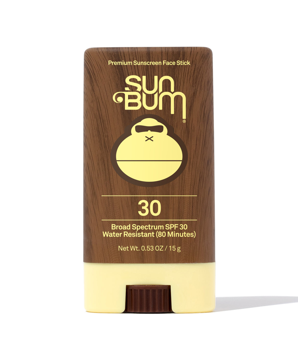 Sun Bum Original FPS 30 Protetor Solar Facial Stick 0,45oz 