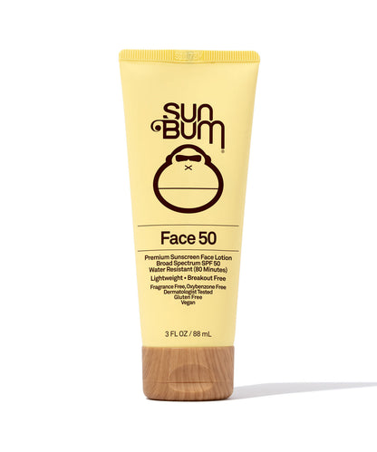 Sun Bum SPF 50 Clear Face Sunscreen Lotion 3oz