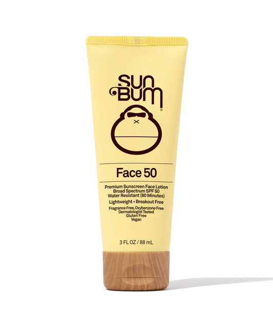 Sun Bum – Klare Sonnenschutzlotion für das Gesicht, LSF 50, 85 ml 