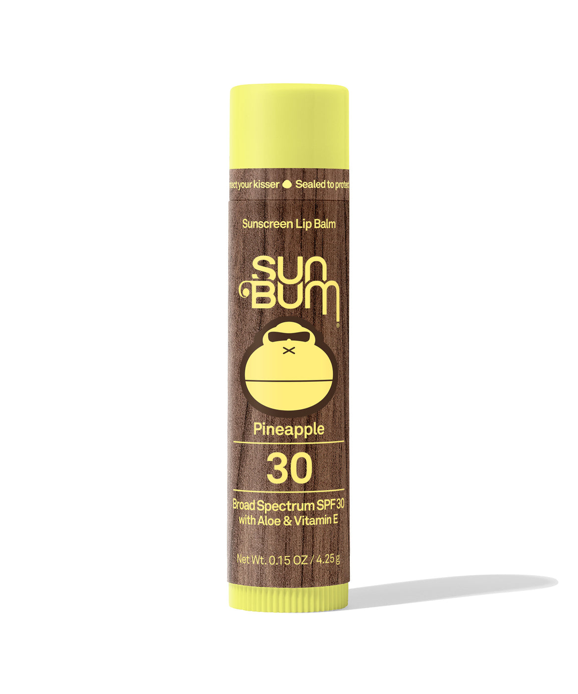 Sun Bum Original FPS 30 Protetor Solar Labial Abacaxi 