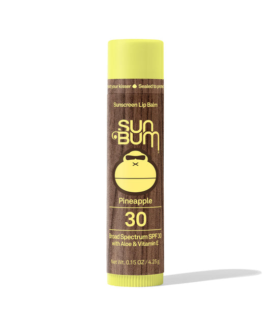 Sun Bum Original SPF 30 Sonnenschutz-Lippenbalsam Ananas 