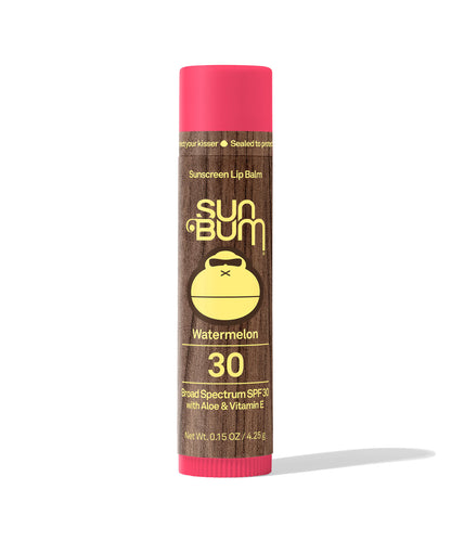 Sun Bum Original FPS 30 Protetor Solar Labial Melancia 