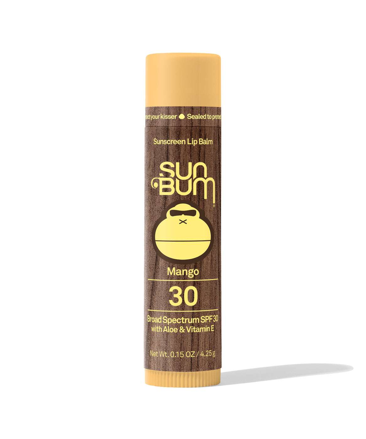 Protetor solar labial Sun Bum Original FPS 30 Mango 