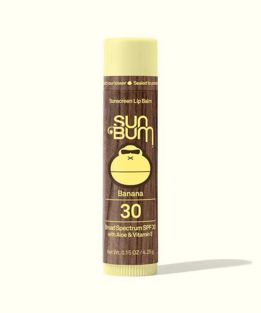 Protetor solar labial Sun Bum Original FPS 30 Banana 