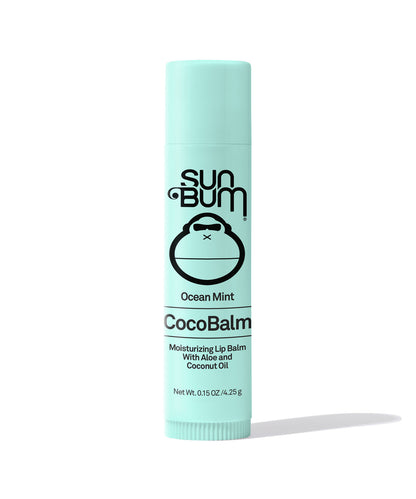 Sun Bum CocoBalm Bálsamo labial hidratante Ocean Mint 