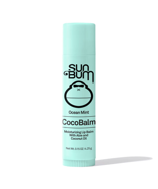 Sun Bum CocoBalm Feuchtigkeitsspendender Lippenbalsam Ocean Mint 