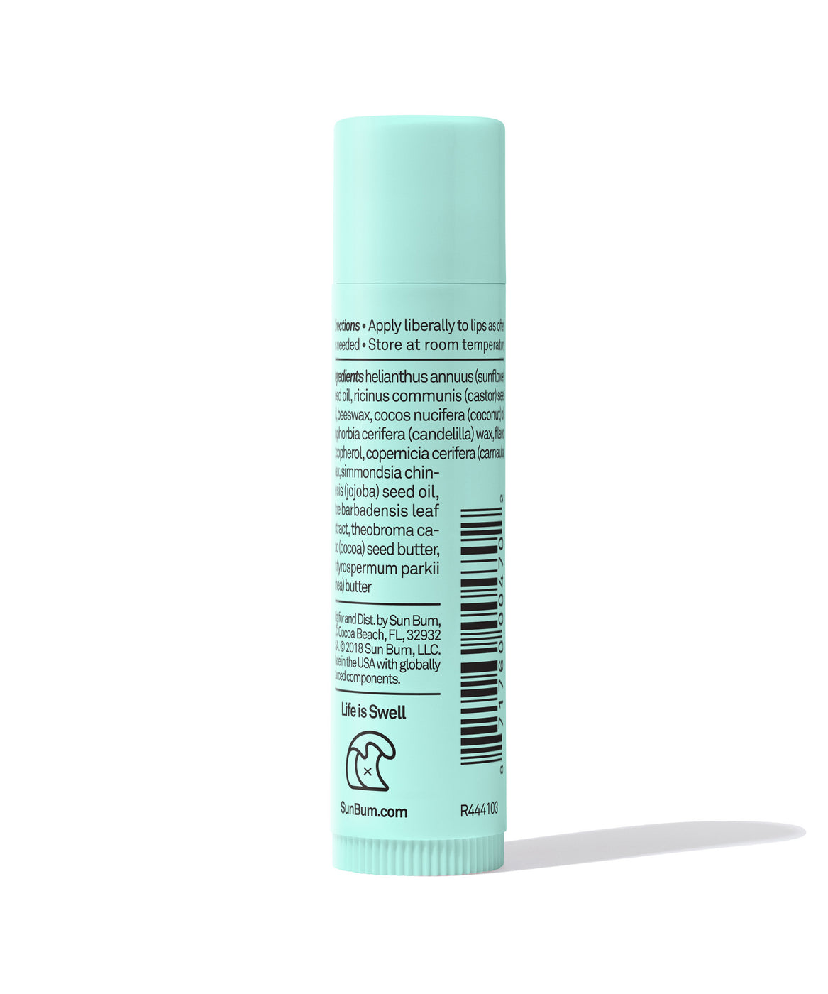 Sun Bum CocoBalm Bálsamo labial hidratante Ocean Mint 