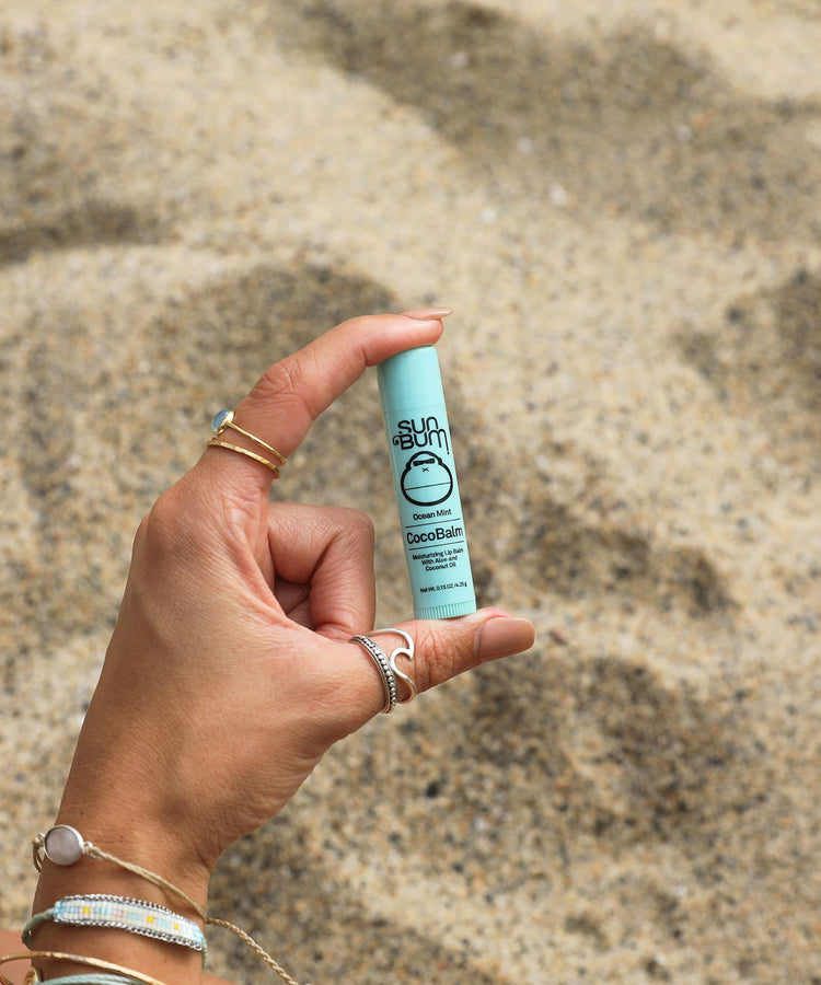 Sun Bum CocoBalm Bálsamo labial hidratante Ocean Mint 