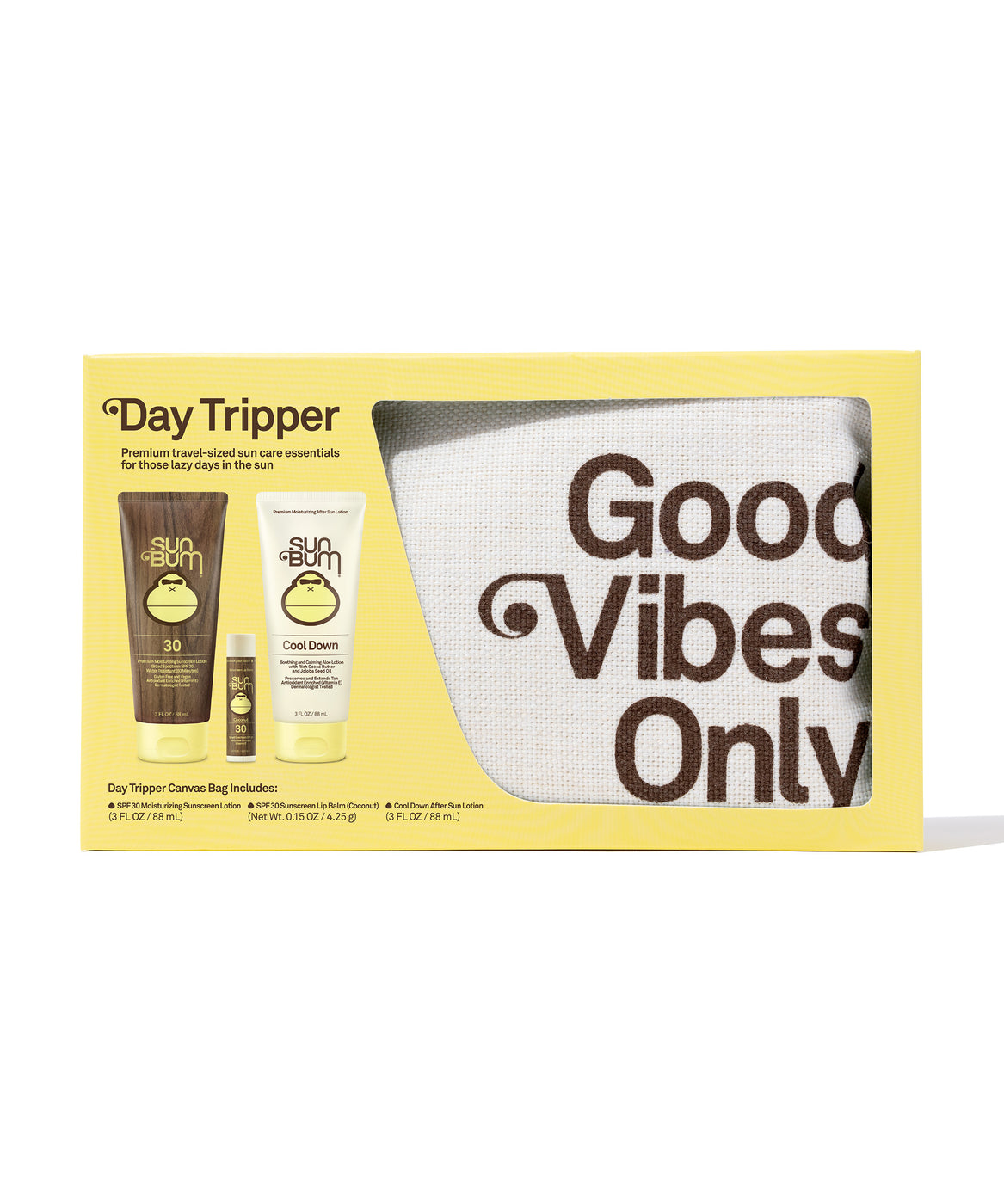 Kit de protetor solar Sun Bum Day Tripper 