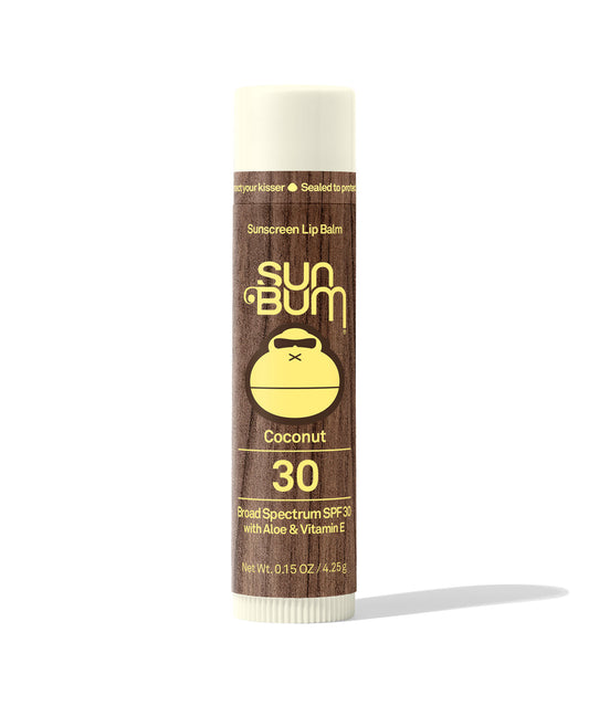 Protetor solar labial Sun Bum Original FPS 30 Coco 