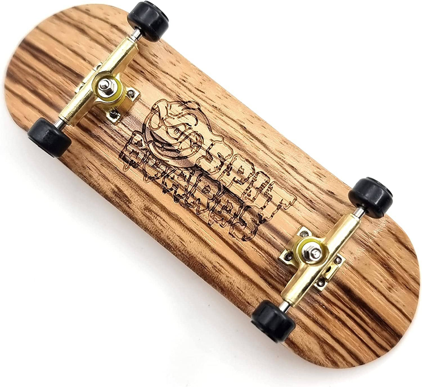 Spitboards 32mm Zebra Wood Fingerboard