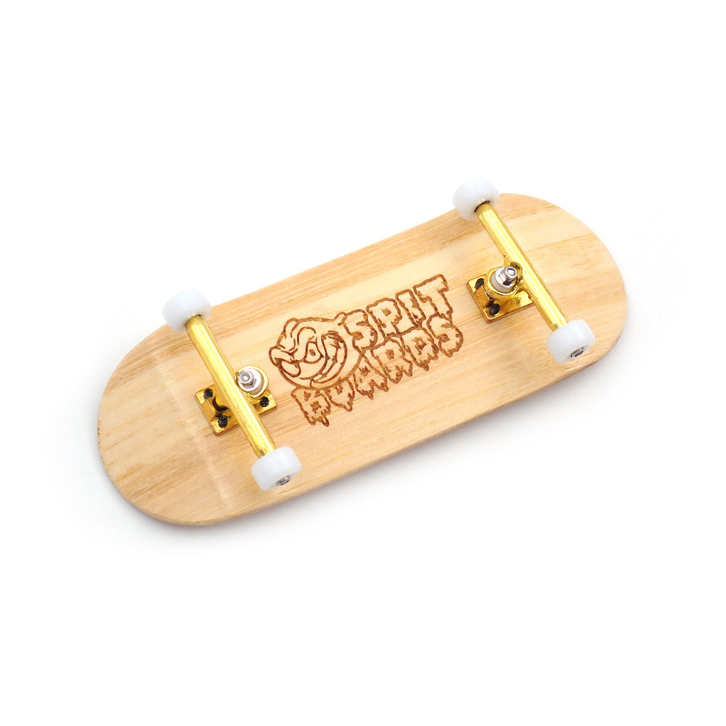 Spitboards 36mm Bamboo Gold Fingerboard