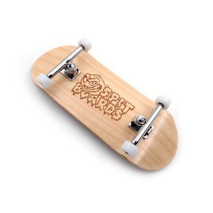 Spitboards 36mm Bamboo Silver Fingerboard