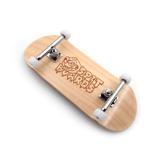 Spitboards 36mm Bambu Prata Fingerboard