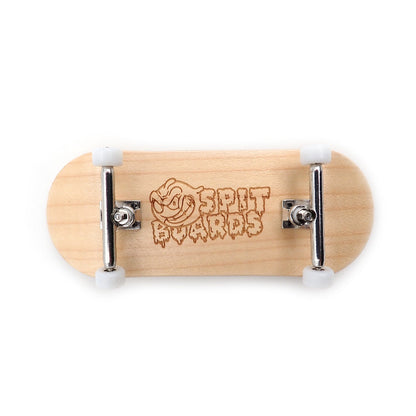 Spitboards 36mm Bamboo Silver Fingerboard