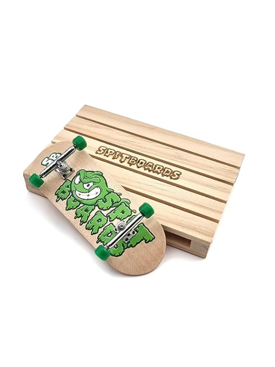 Spitboards Fingerboard Palette Wood