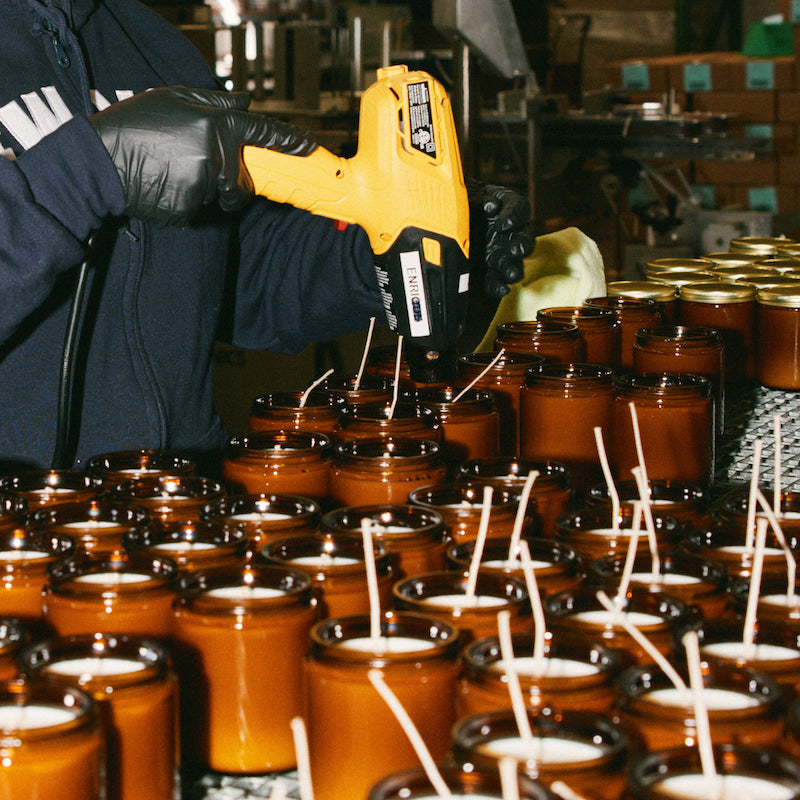 P.F. Candle Co. Sandalwood Rose Candle