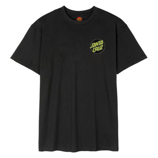 Santa Cruz Slime Balls T-Shirt Black