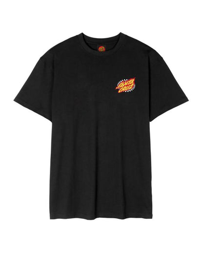 Santa Cruz T-Shirt Goal Flame