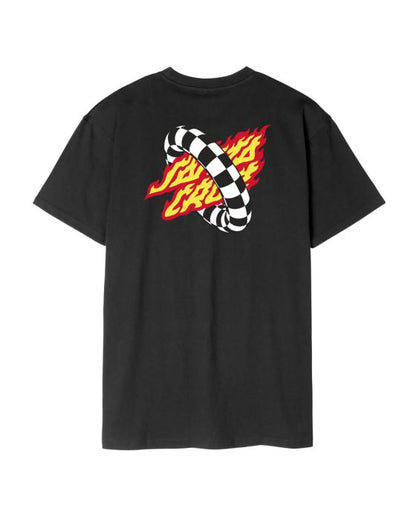 Santa Cruz T-Shirt Goal Flame