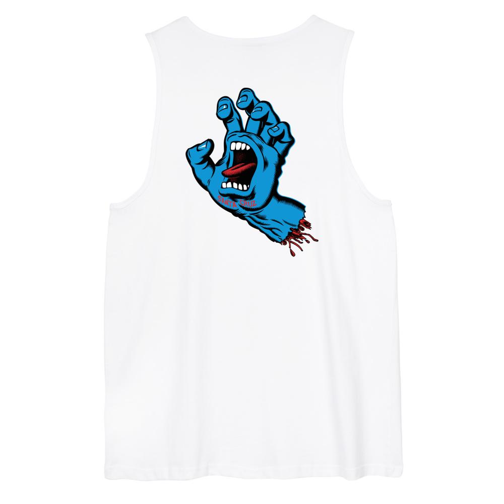 Santa Cruz Vest Screaming Hand Tanktop