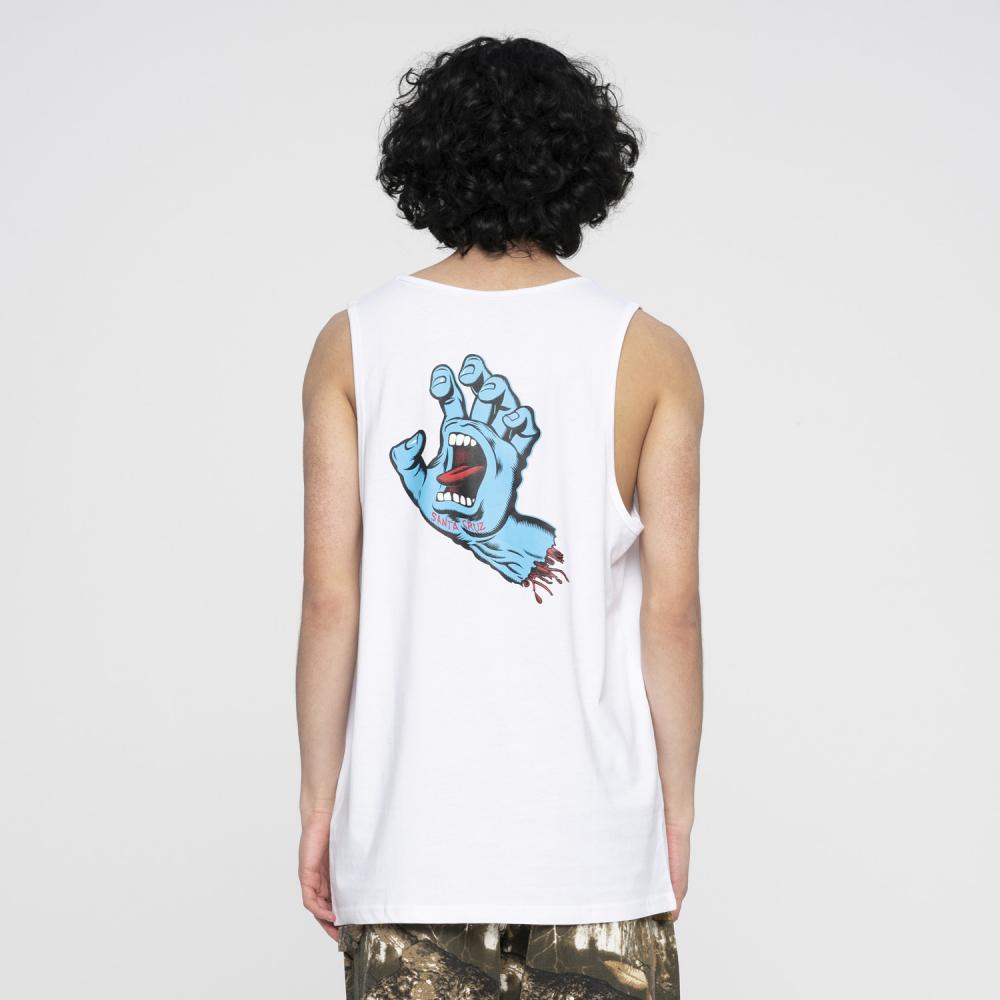 Santa Cruz Vest Screaming Hand Tanktop