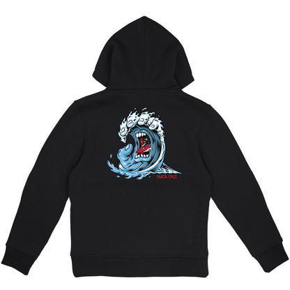 Santa Cruz Youth Hoodie Screaming Hand