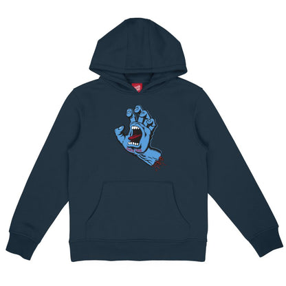 Santa Cruz Youth Hoodie Screaming Hand