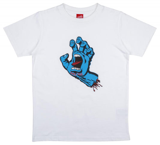 Santa Cruz Youth T-Shirt Screaming Hand