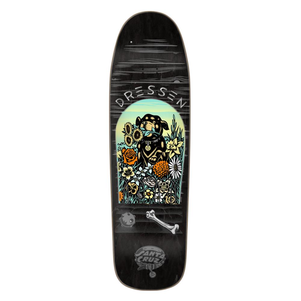 Santa Cruz Dressen Pup Sharped Deck 9.3