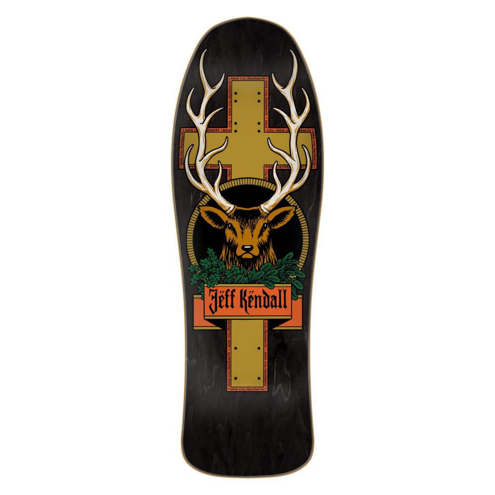 Santa Cruz Jagermeister Kendall Deer Reissue Deck 10.18